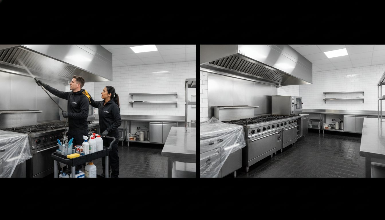 Commercial Kitchen Cleaning in Long Island: The AlphaLux Standard for 2026