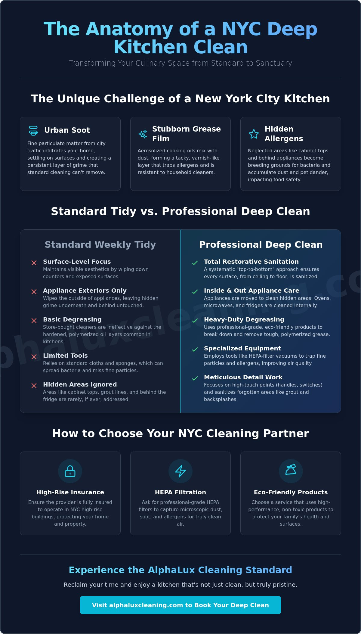 Deep Kitchen Cleaning Services NYC: The Ultimate Professional Guide for 2026