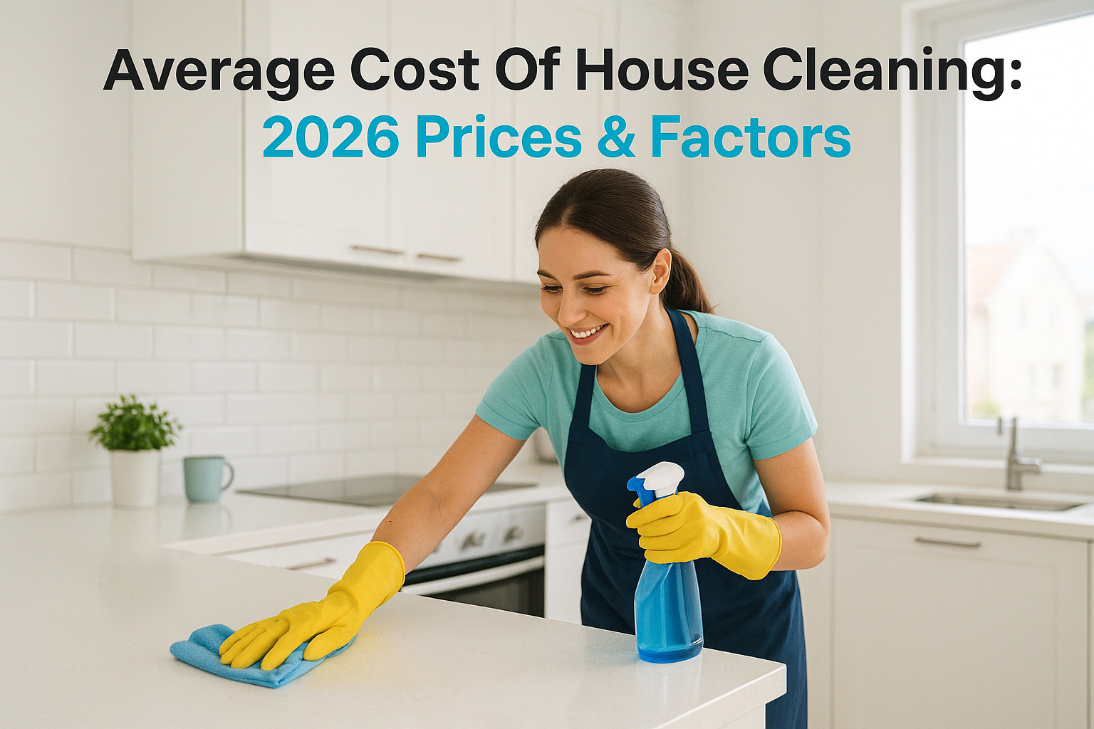 Average Cost Of House Cleaning: 2026 Prices & Factors