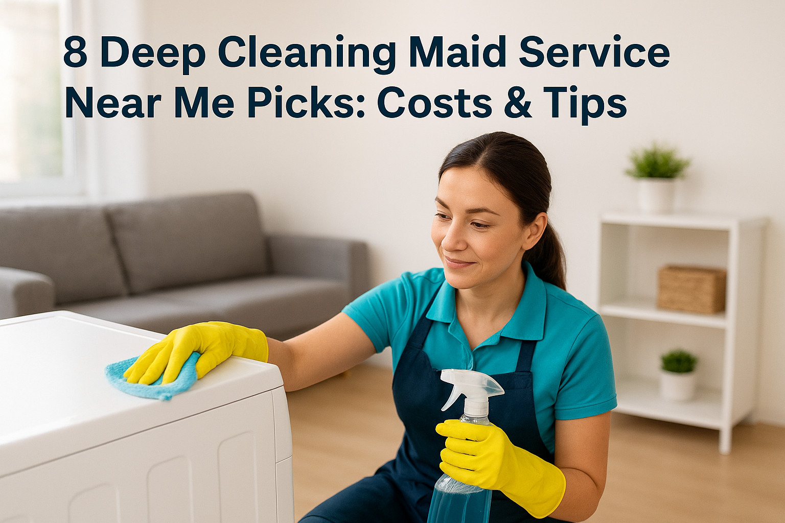 8 Deep Cleaning Maid Service Near Me Picks: Costs & Tips