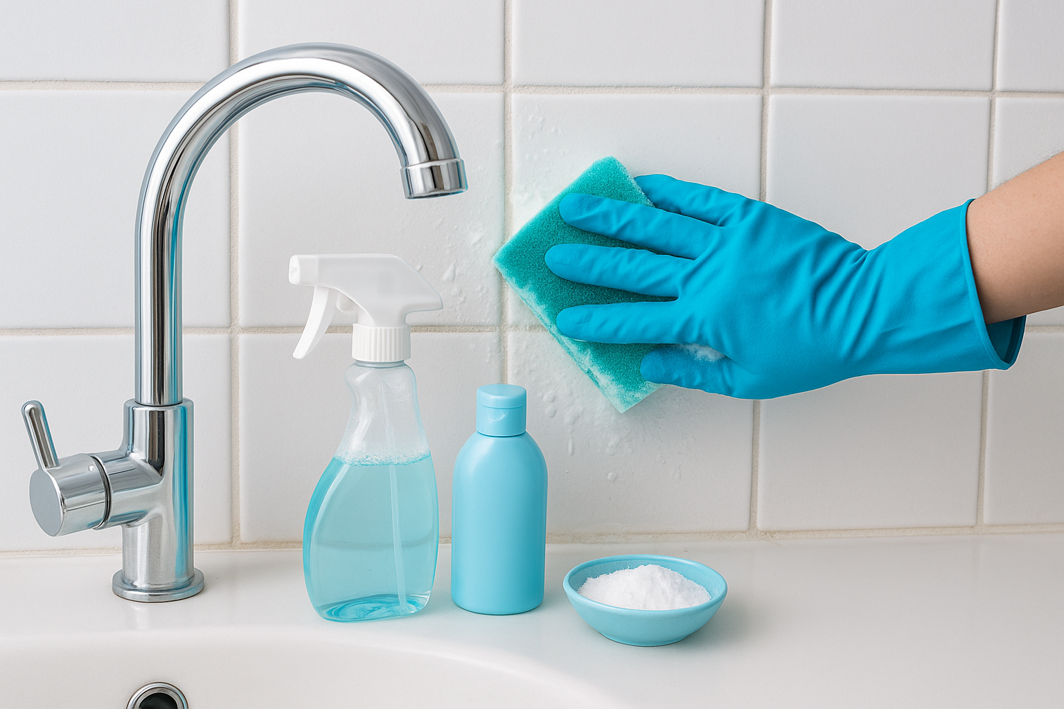 How To Clean Bathroom Tile: Grout, Soap Scum, And Mold