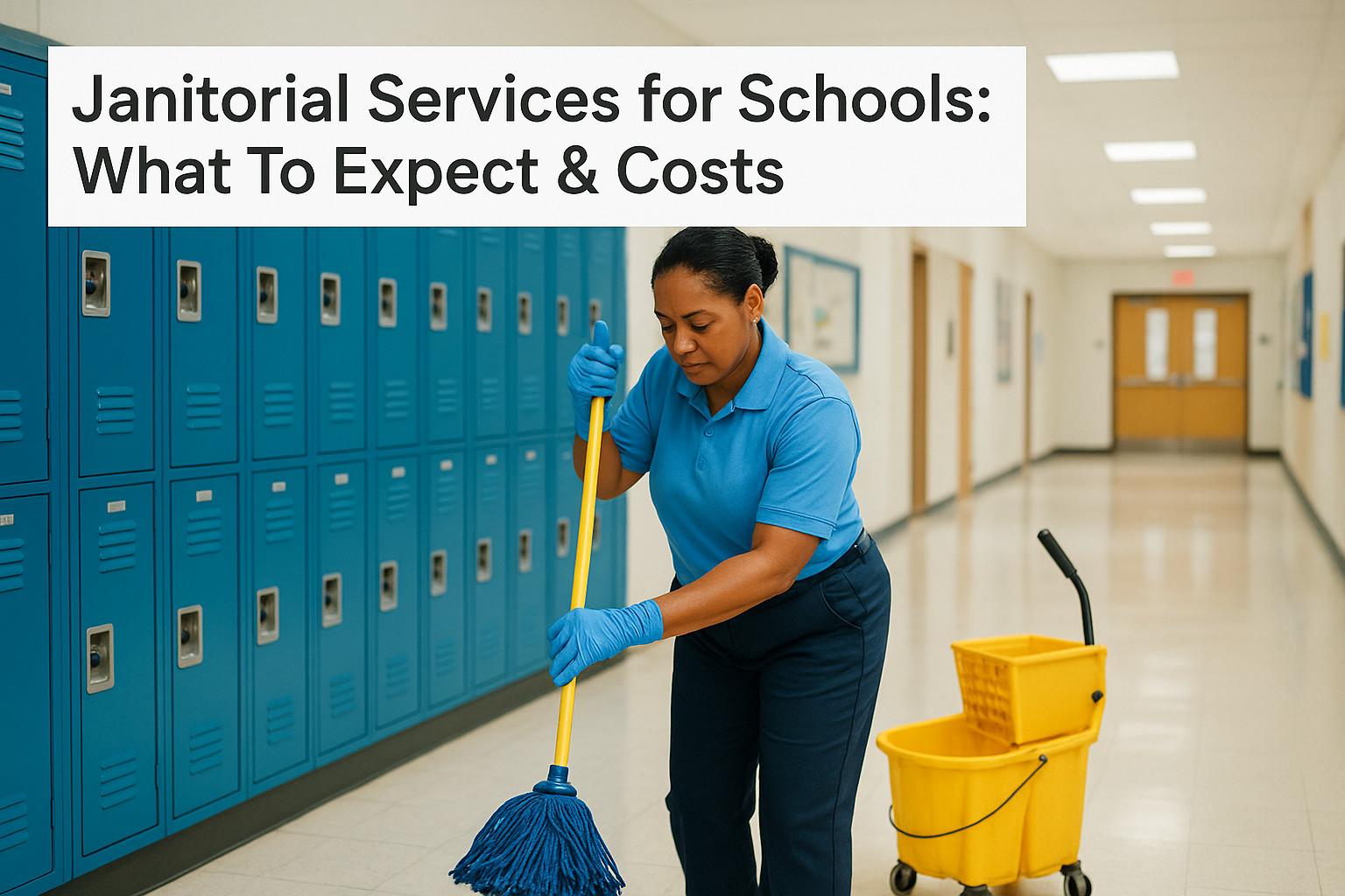 Janitorial Services for Schools: What To Expect & Costs