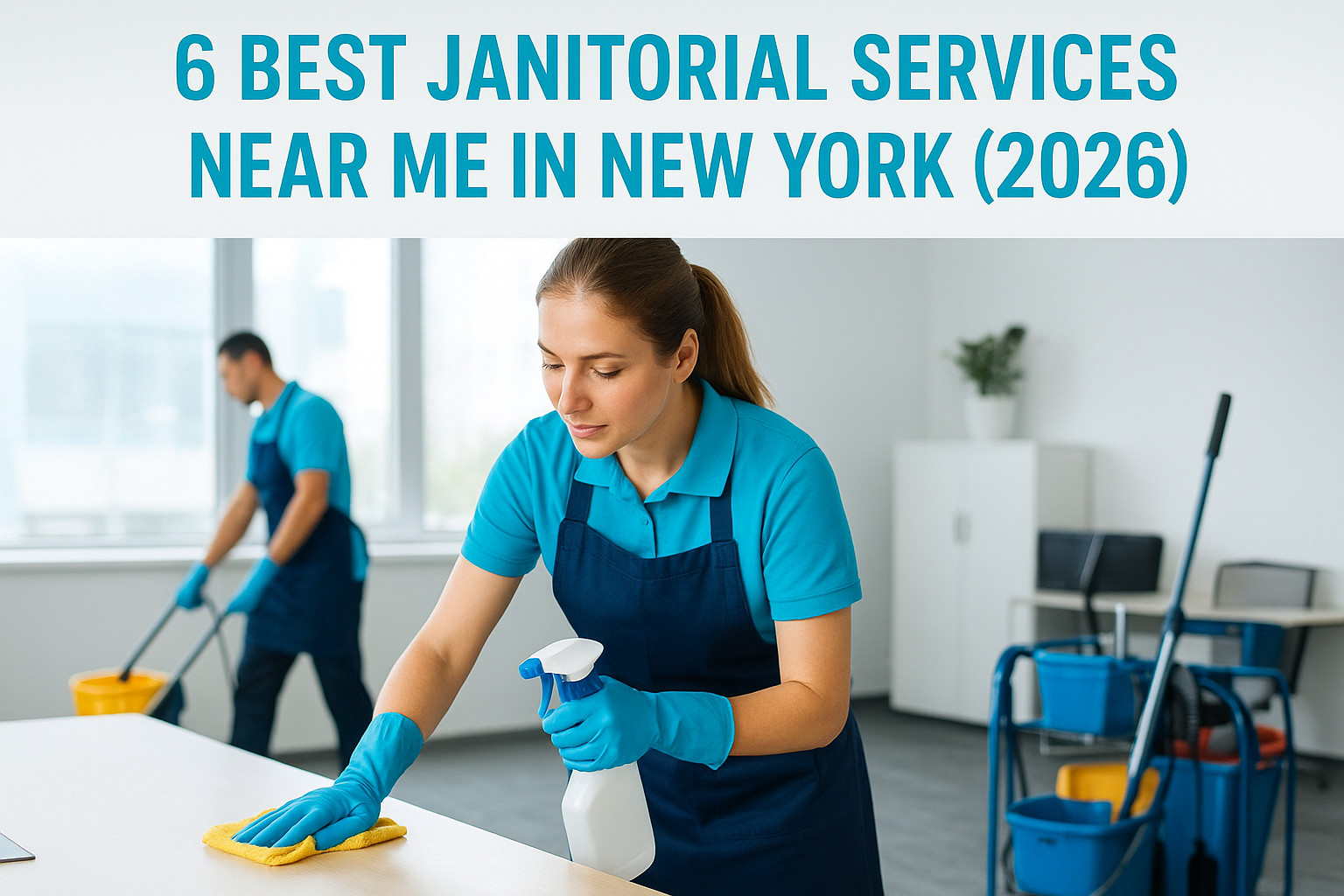 6 Best Janitorial Services Near Me in New York (2026)