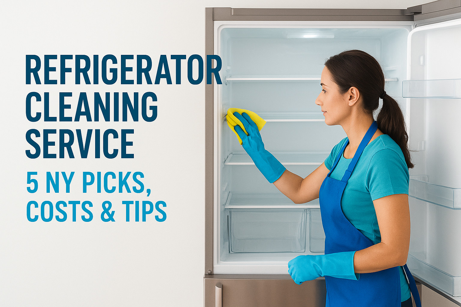 Refrigerator Cleaning Service: 5 NY Picks, Costs & Tips