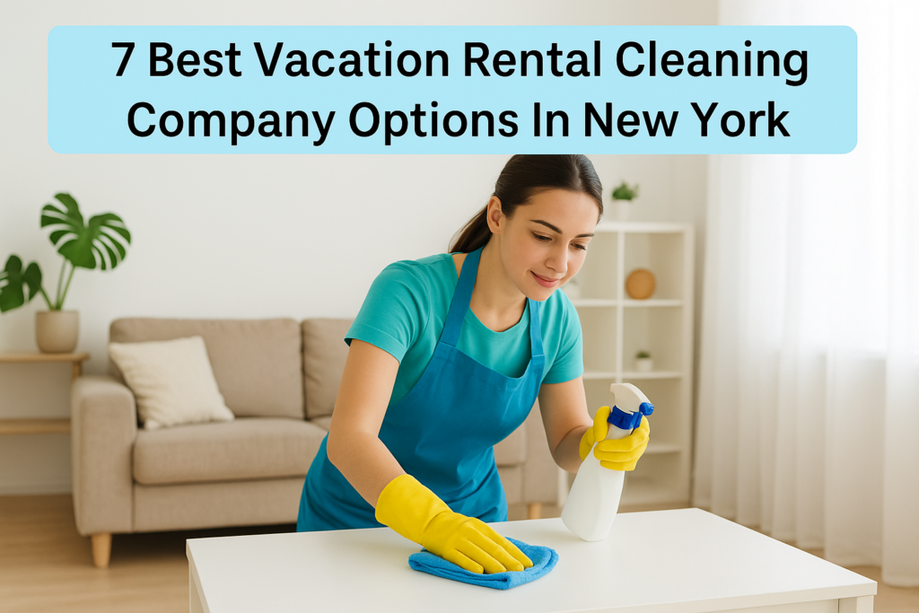 7 Best Vacation Rental Cleaning Company Options In New York