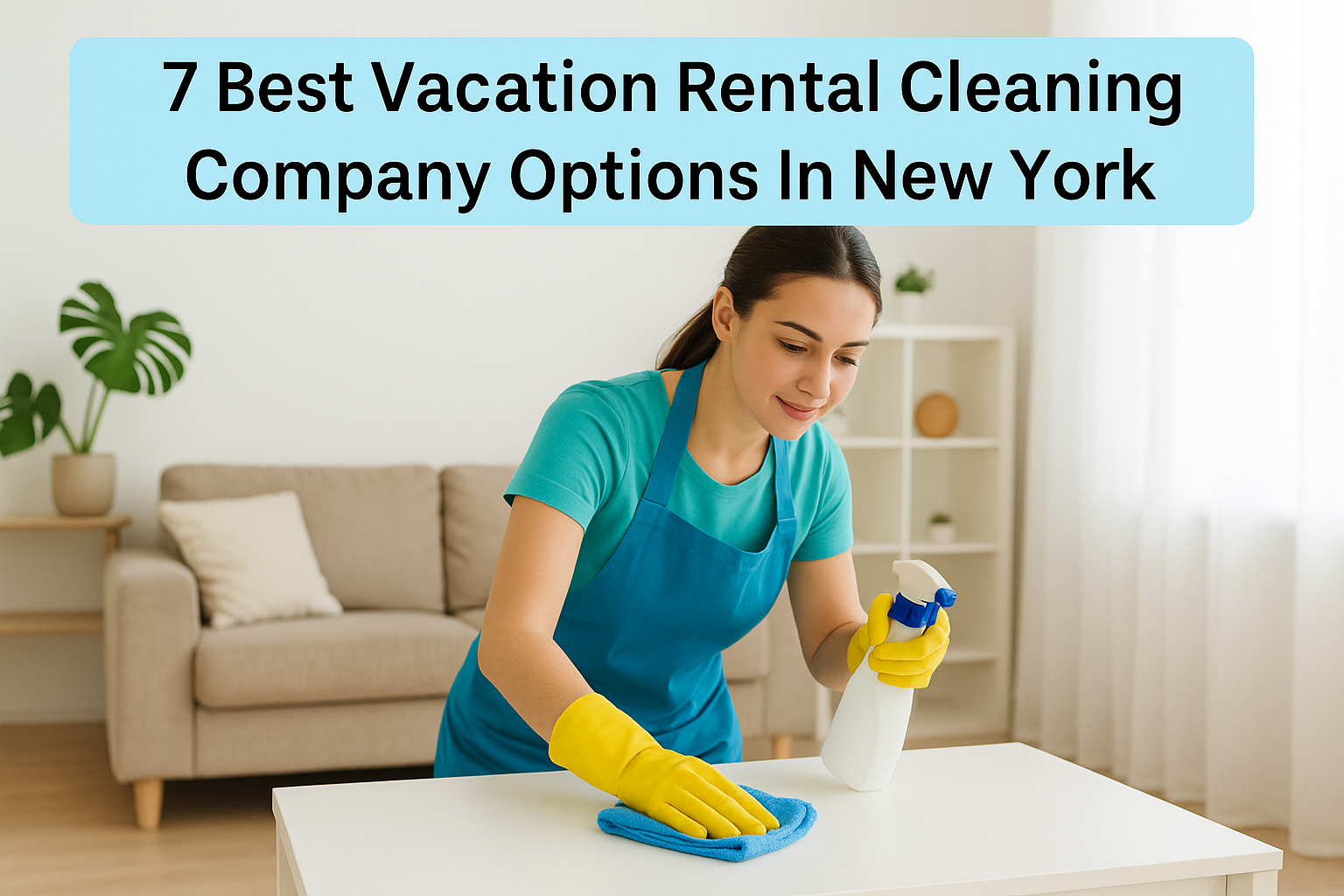 7 Best Vacation Rental Cleaning Company Options In New York
