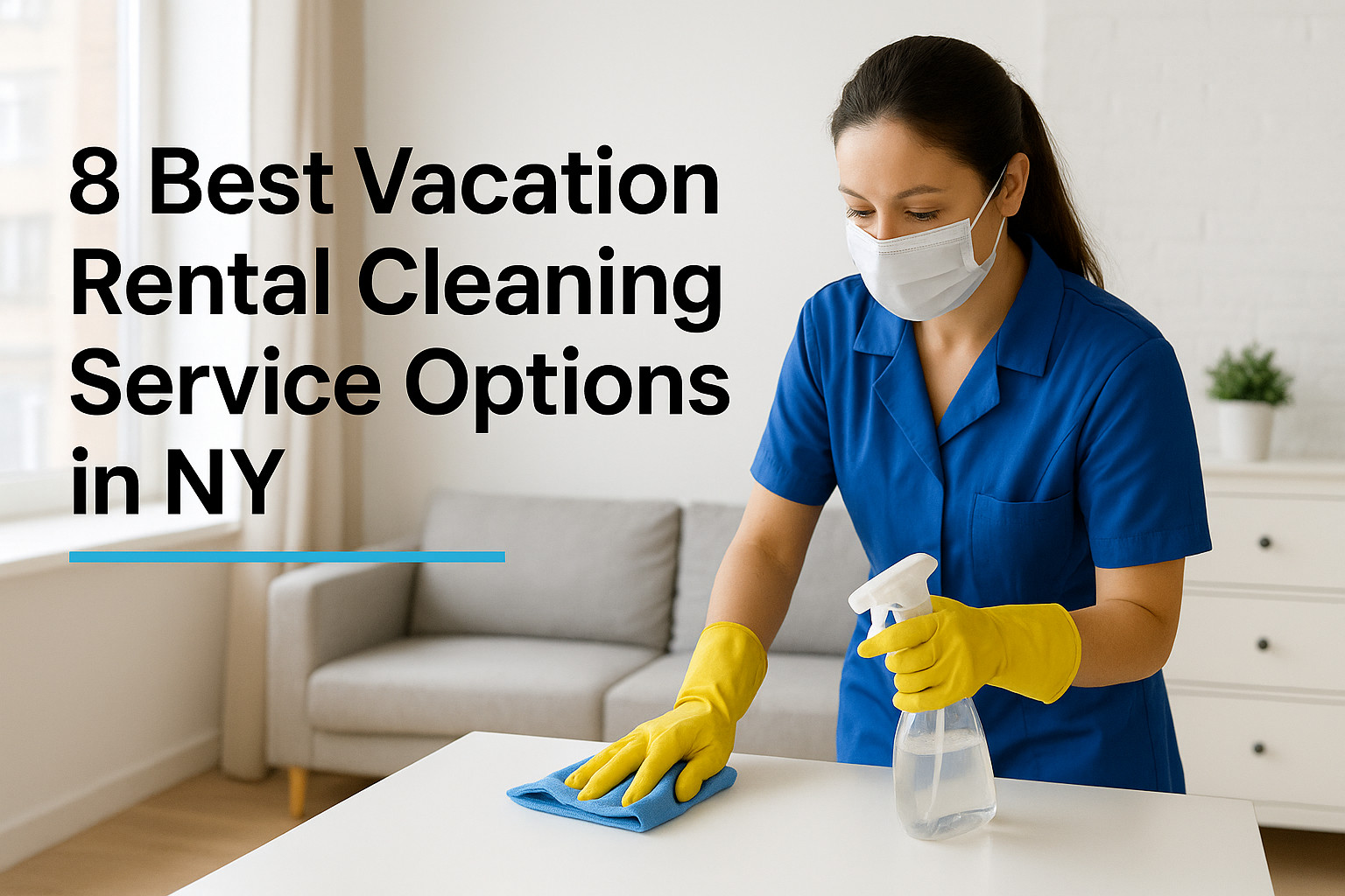 8 Best Vacation Rental Cleaning Service Options In NY