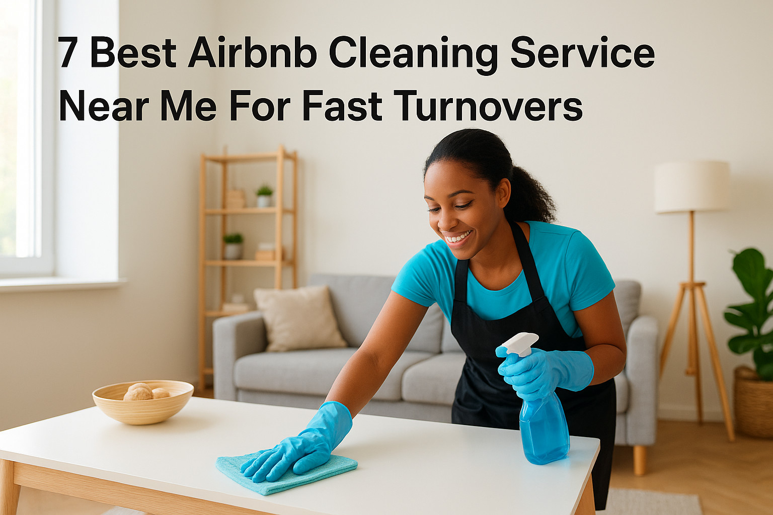7 Best Airbnb Cleaning Service Near Me For Fast Turnovers