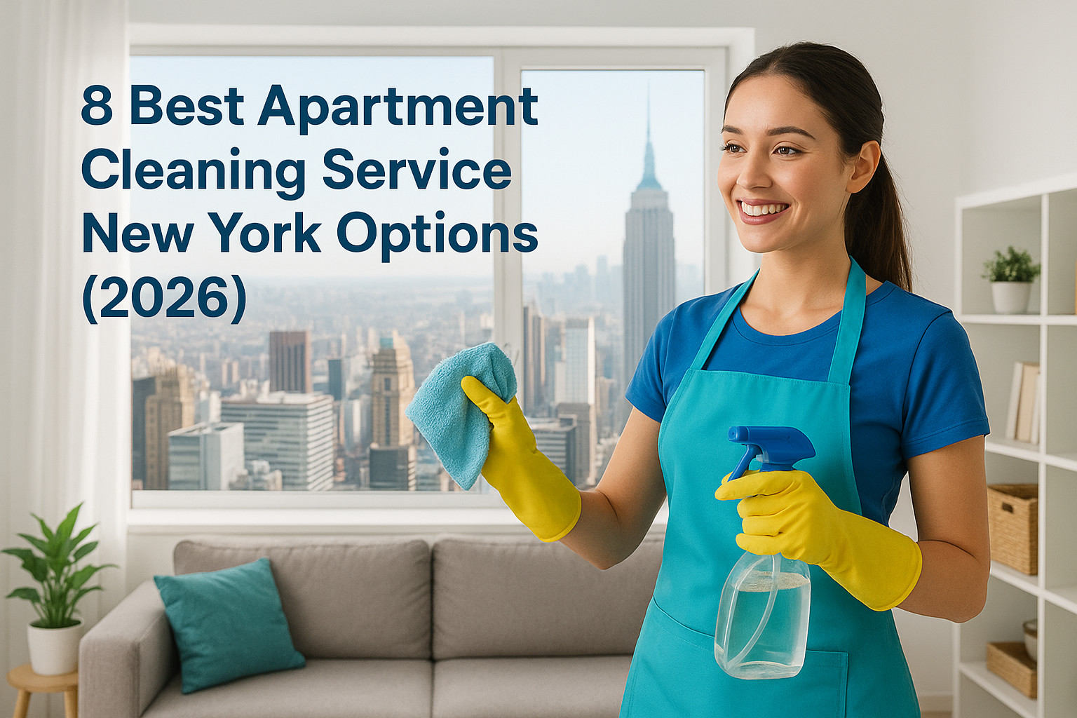 8 Best Apartment Cleaning Service New York Options (2026)
