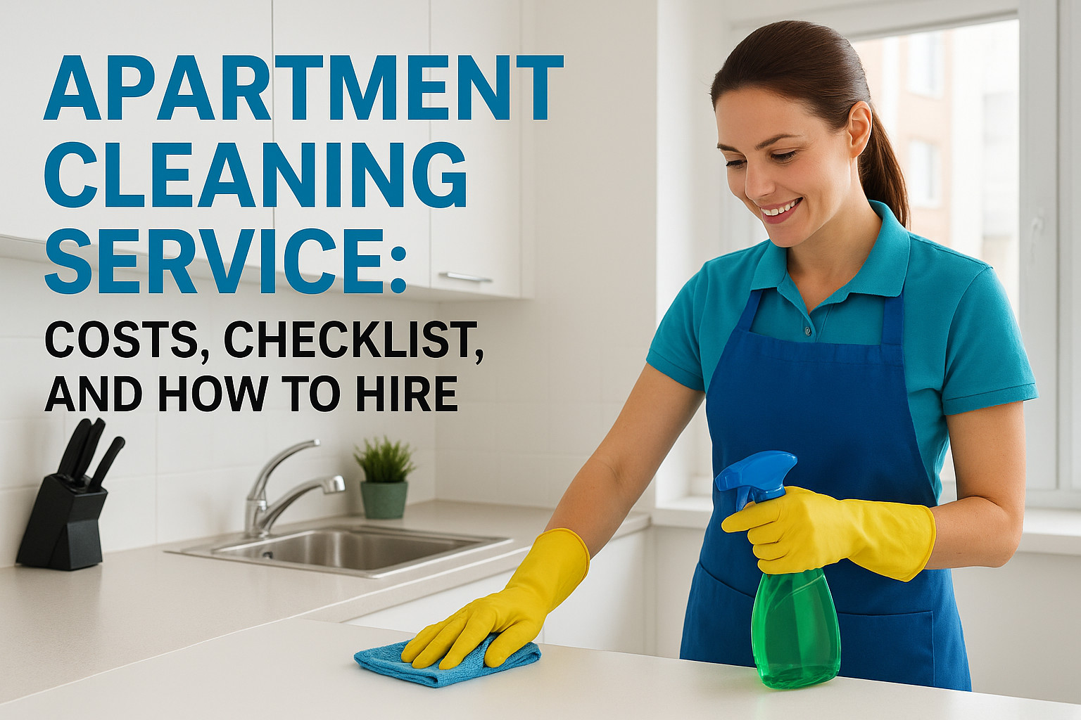 Apartment Cleaning Service: Costs, Checklist, And How To Hire