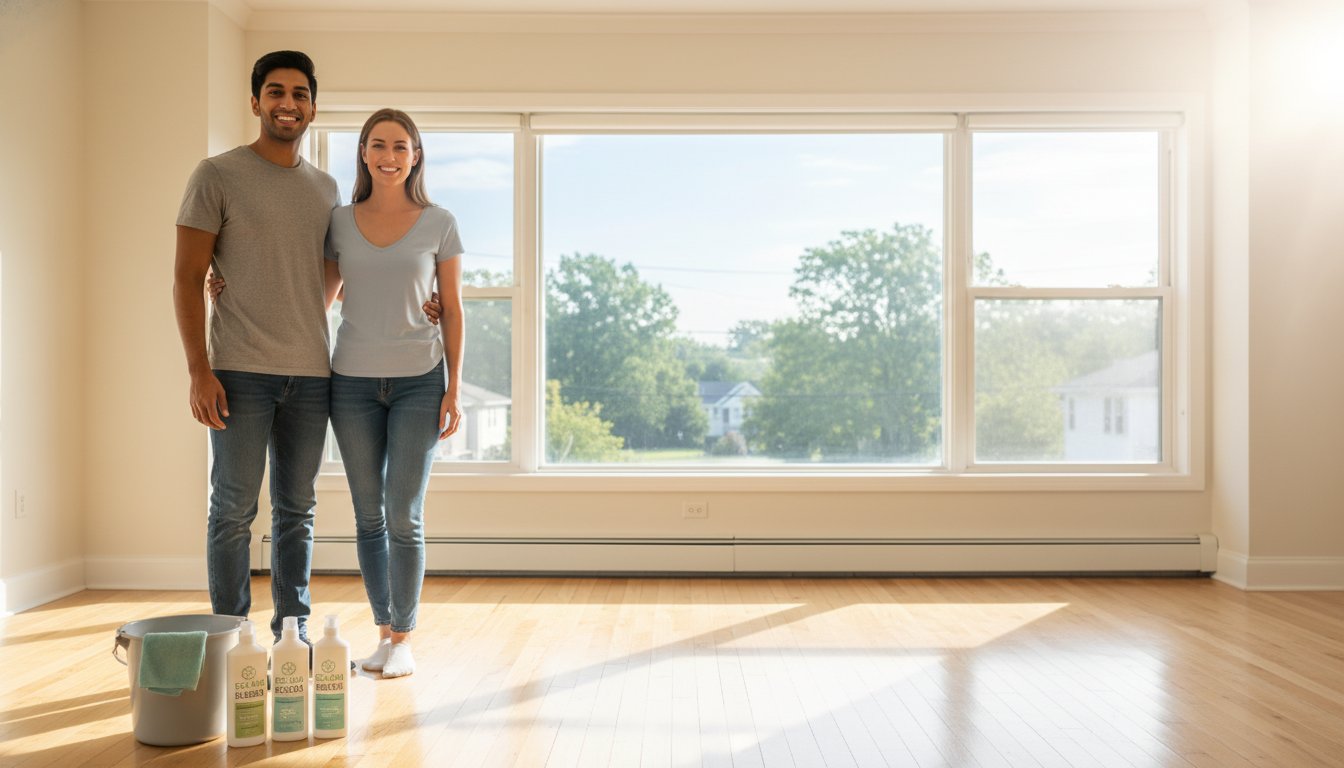 The Essential Move-In Cleaning Checklist for New Tenants in 2026