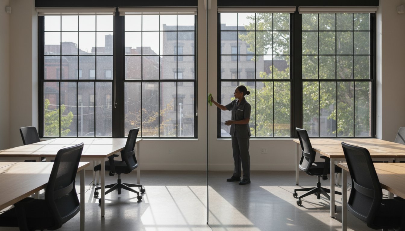 Small Office Cleaning Services in Brooklyn: A Boutique Approach to Workspace Wellness