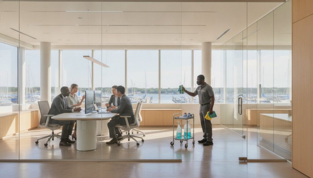 How to Convince Your Boss to Hire Professional Cleaners: A Strategic Guide
