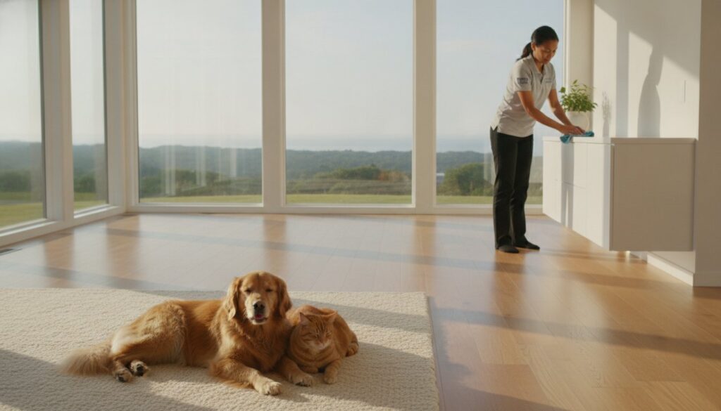 Pet-Safe Cleaning Services in NYC: The 2026 Guide for Protective Pet Parents