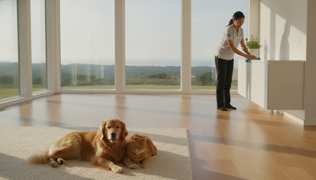 Pet-Safe Cleaning Services in NYC: The 2026 Guide for Protective Pet Parents