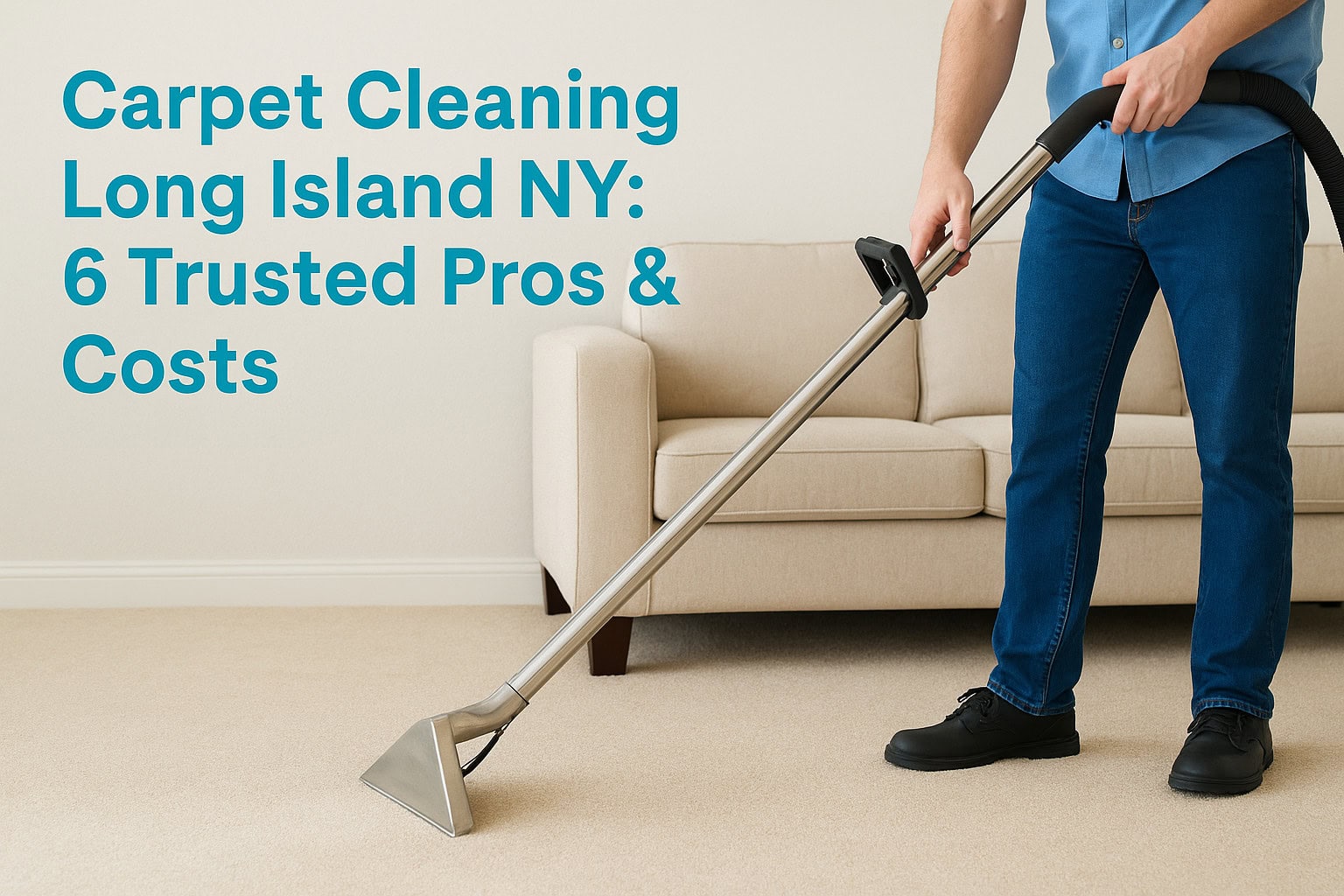 Carpet Cleaning Long Island NY: 6 Trusted Pros & Costs