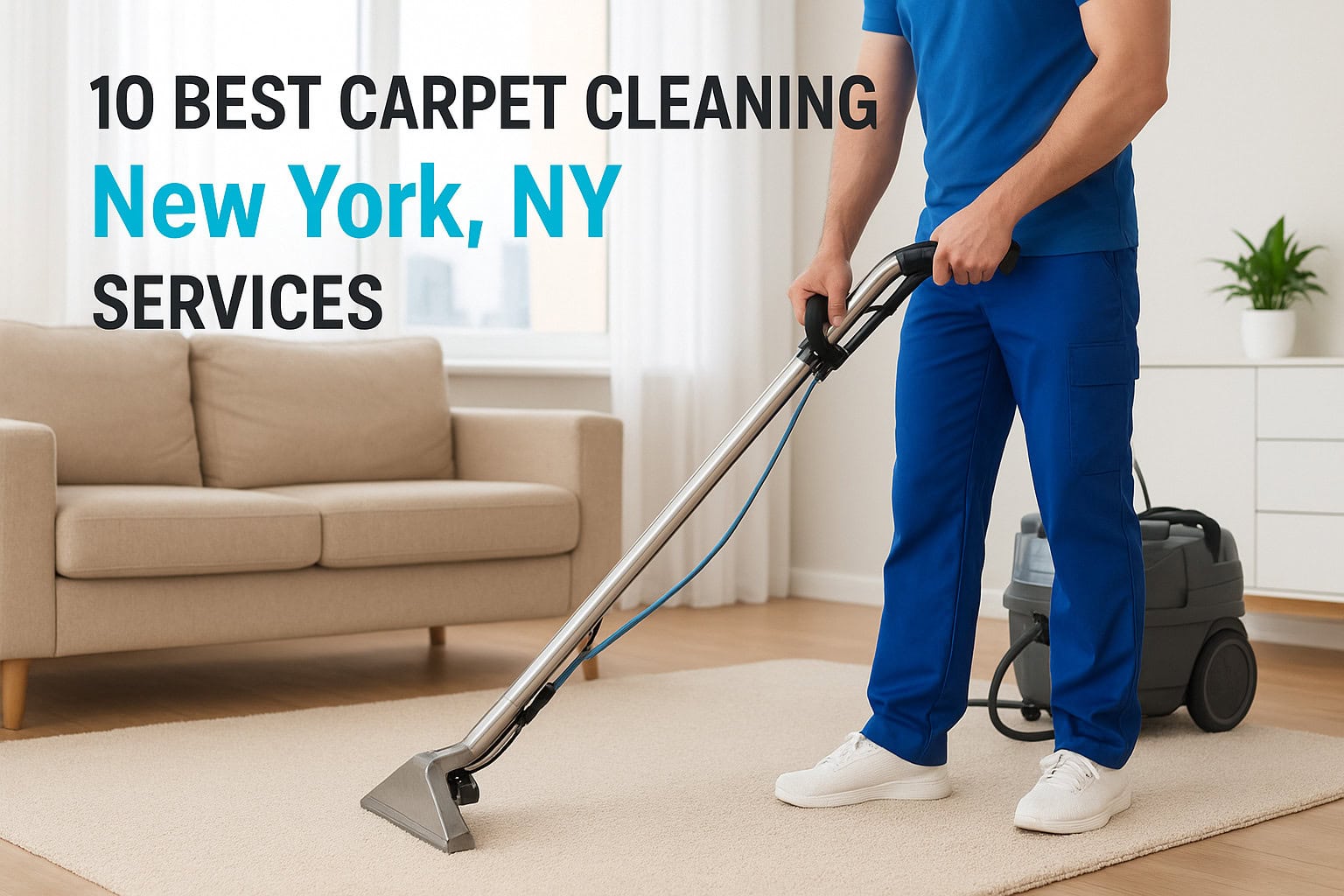 10 Best Carpet Cleaning New York NY Services (2026)