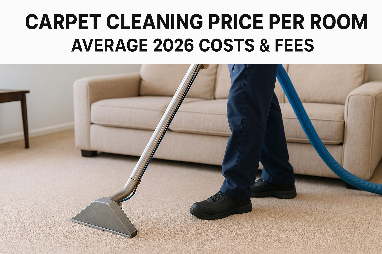 Carpet Cleaning Price Per Room: Average 2026 Costs & Fees