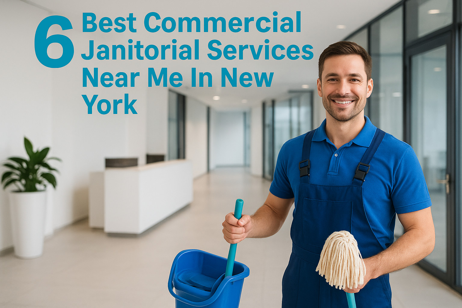 6 Best Commercial Janitorial Services Near Me In New York