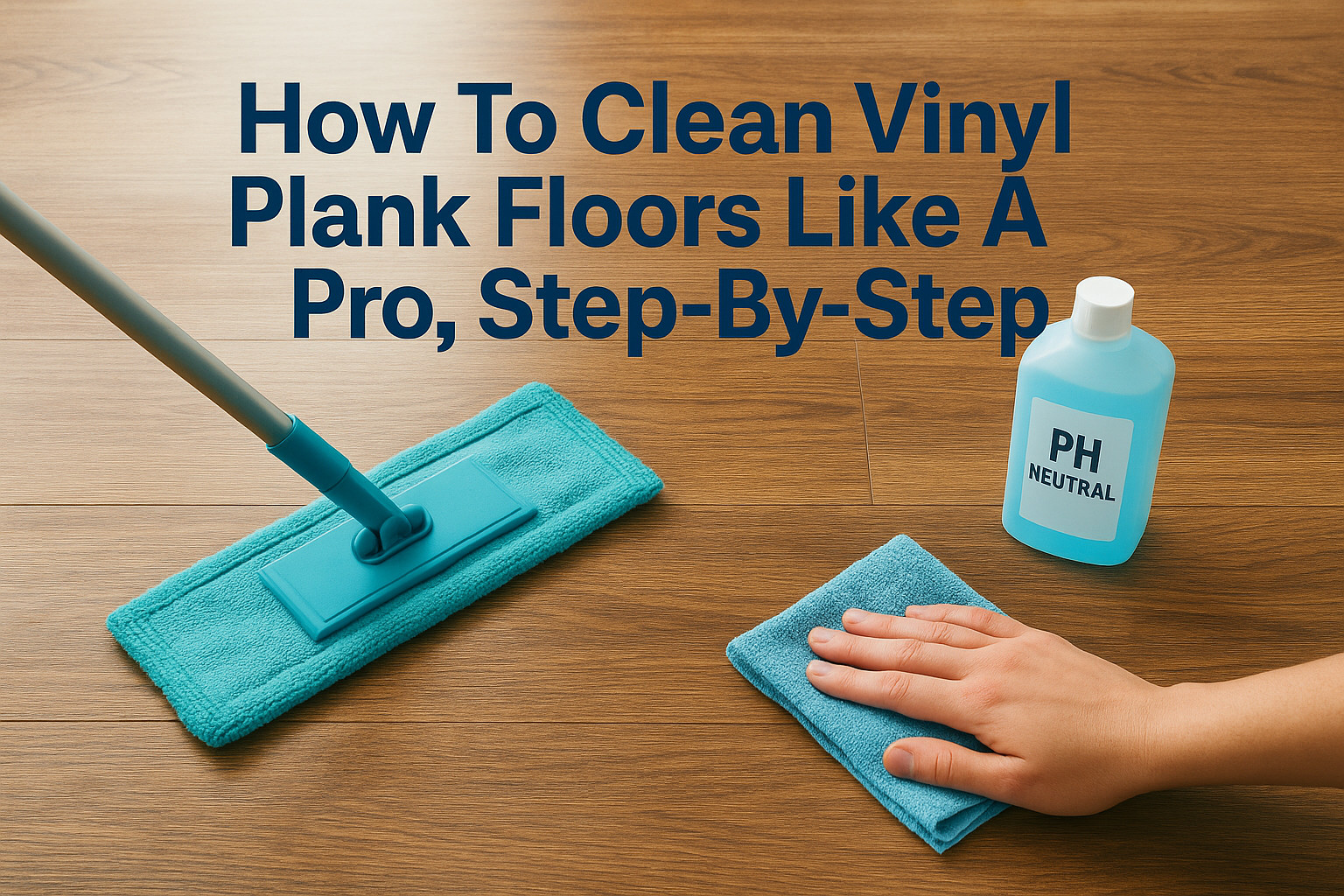 How To Clean Vinyl Plank Floors Like A Pro, Step-By-Step