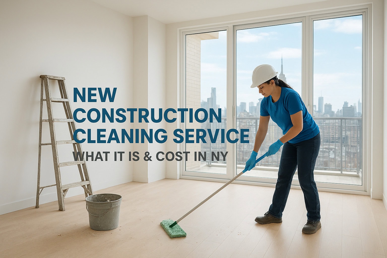 New Construction Cleaning Service: What It Is & Cost In NY
