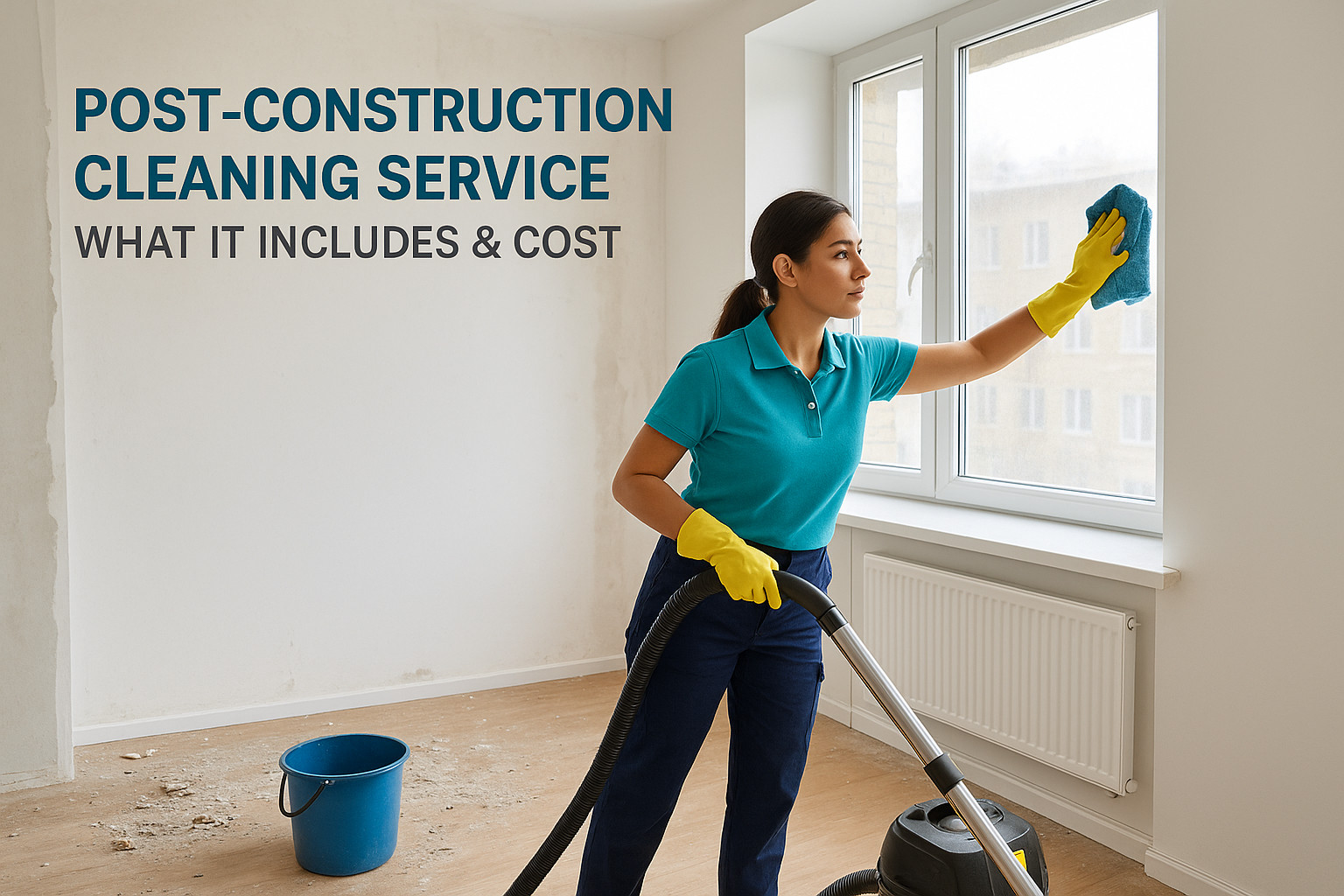 Post Construction Cleaning Service: What It Includes & Cost