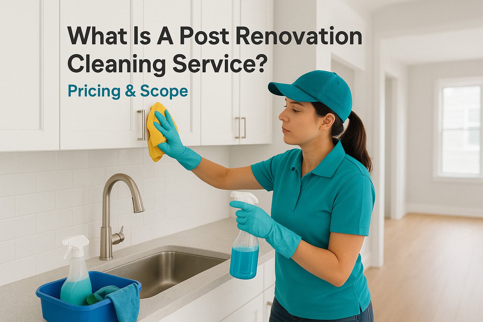 What Is A Post Renovation Cleaning Service? Pricing & Scope