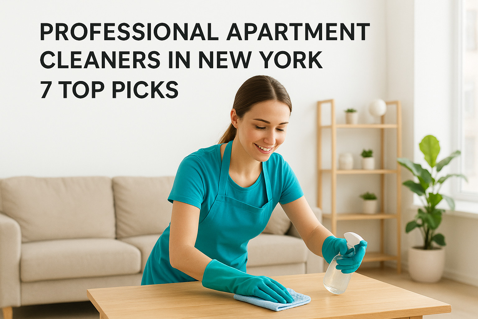 Professional Apartment Cleaners In New York: 7 Top Picks