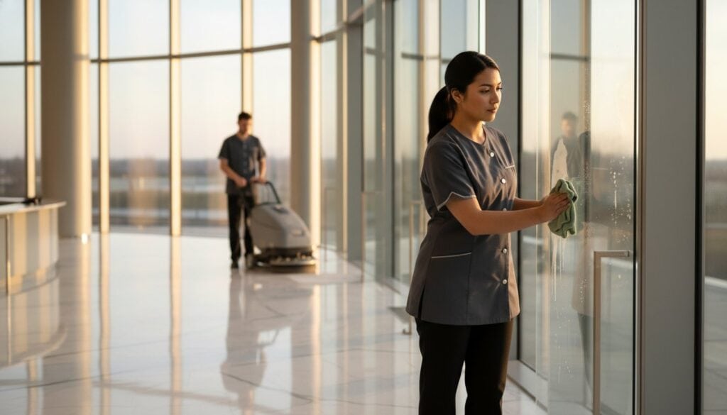 Corporate Cleaners: The Ultimate Guide to Choosing a Cleaning Partner
