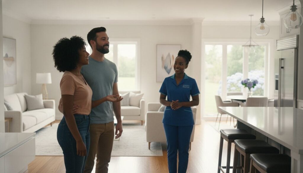 What to Expect From a Cleaning Service First Visit: A Professional Guide