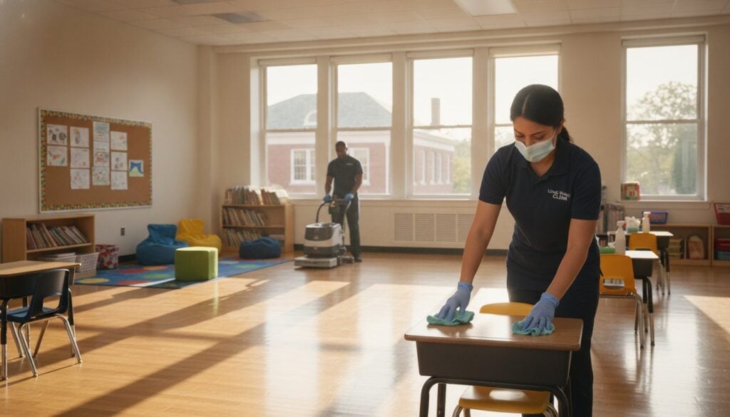 Commercial Cleaning for Schools in Long Island: A Health-First Approach for 2026