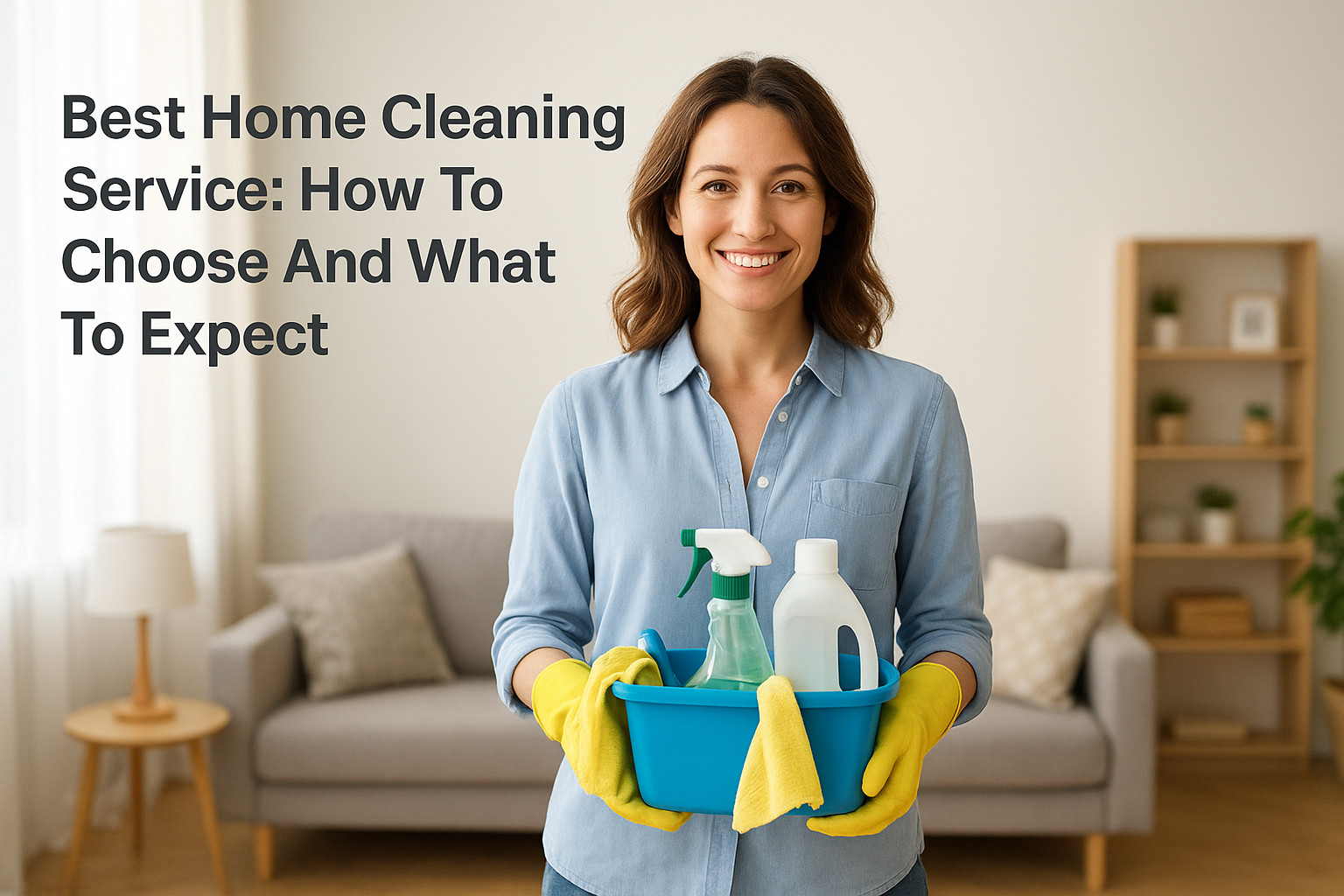 Best Home Cleaning Service: How To Choose And What To Expect