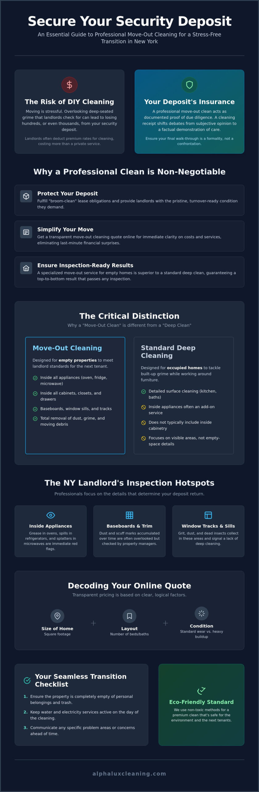 Get a Move Out Cleaning Quote Online: Your Guide to a Seamless NY Transition