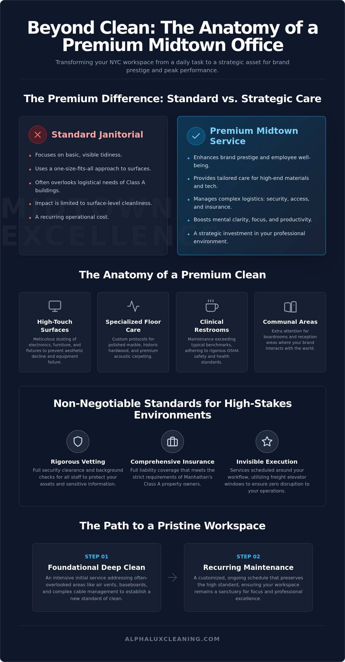 Premium Office Cleaning Services Near Midtown Manhattan: Elevating Your Workplace in 2026