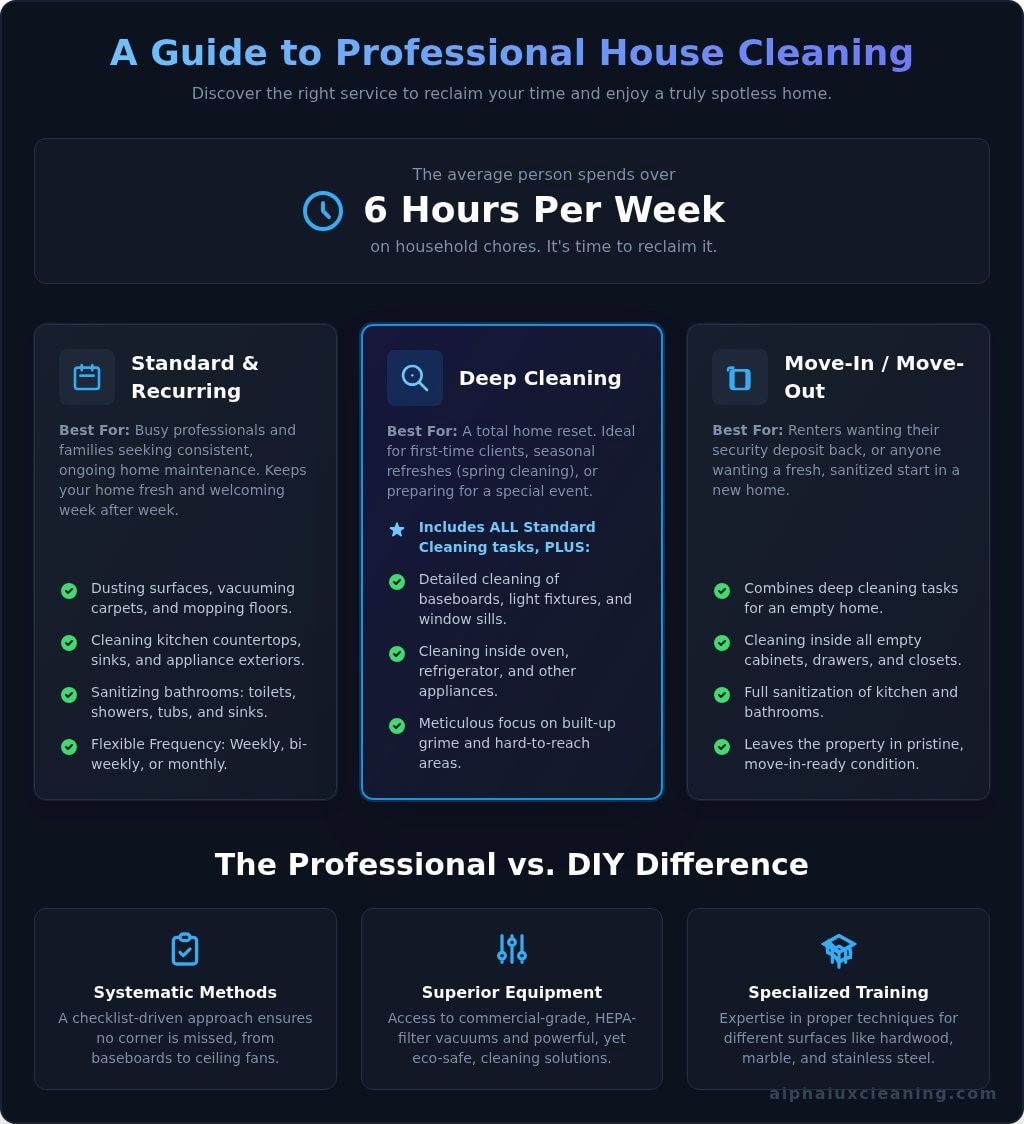 House Cleaning Services: The Complete Guide to a Spotless Home