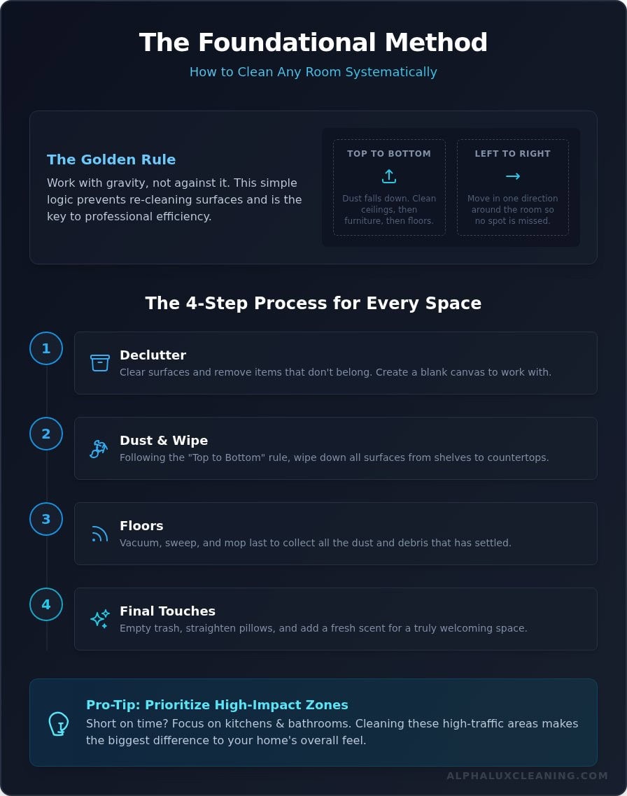 How to Clean Your Home: A Professional’s Guide for Beginners