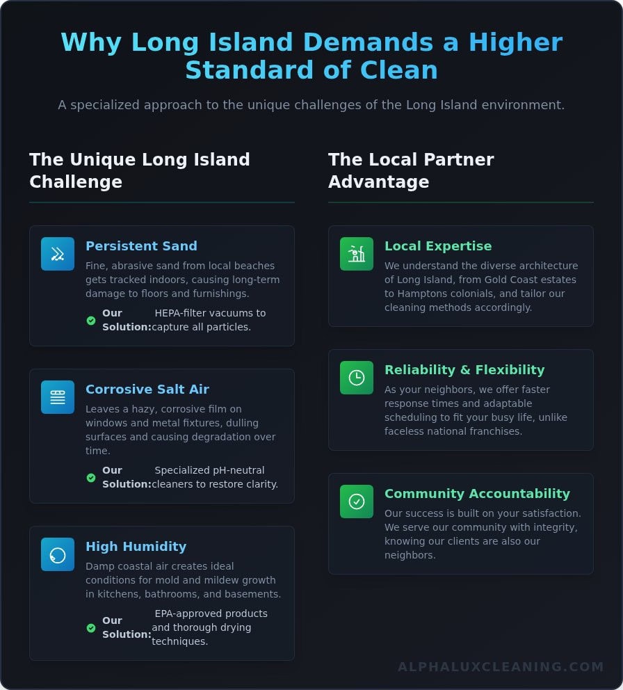 Long Island Cleaning Company: Experience a Higher Standard of Clean