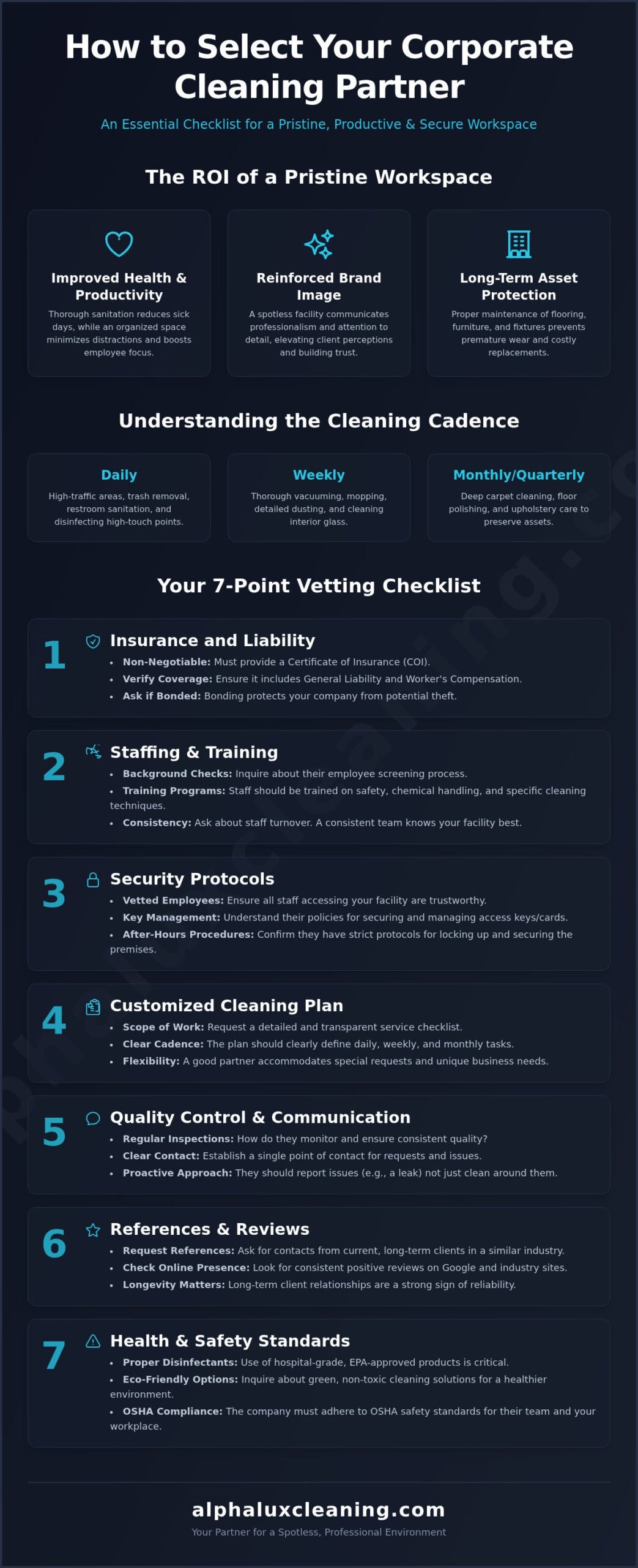Corporate Cleaners: The Ultimate Guide to Choosing a Cleaning Partner