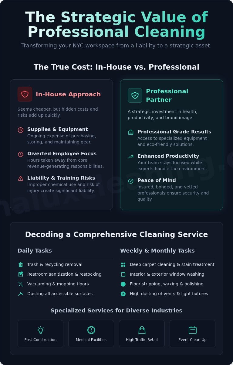 Commercial Cleaning Services NYC: The Ultimate Guide for Businesses