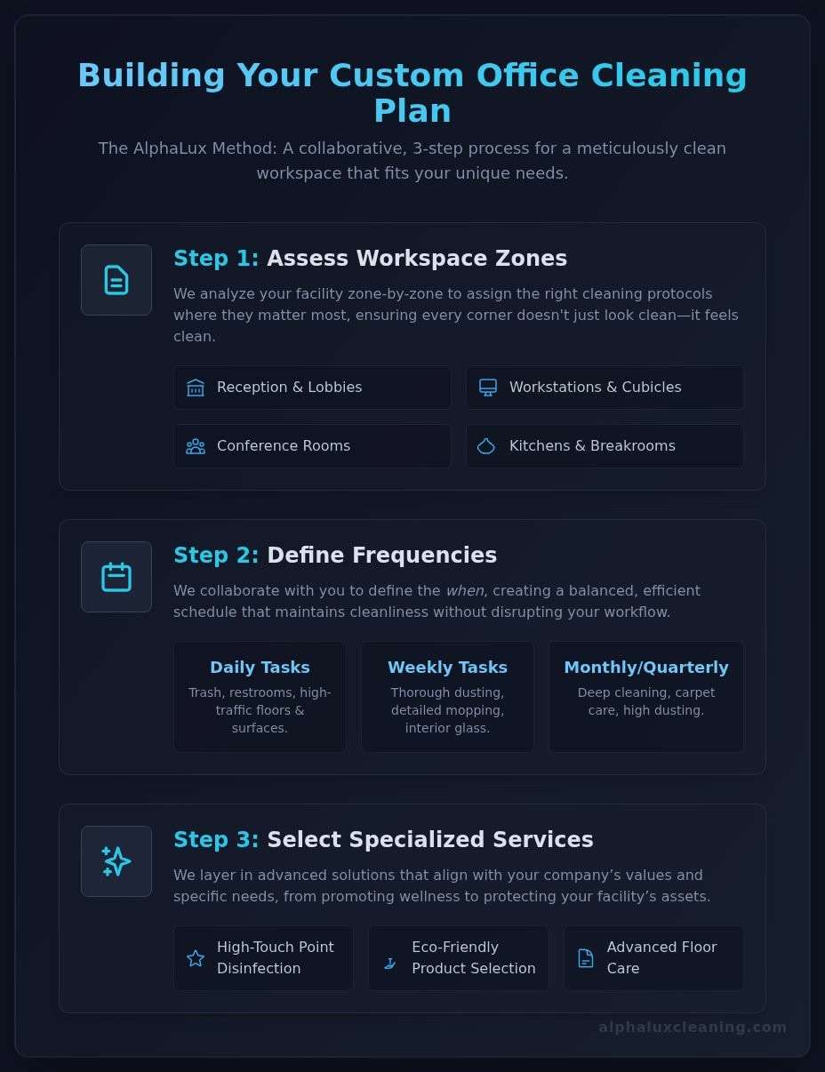 Office Cleaning Services New York: A Guide to Custom Plans