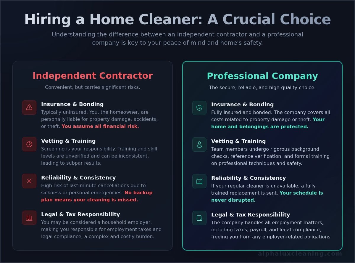 How to Hire the Best Home Cleaners: A Complete Guide