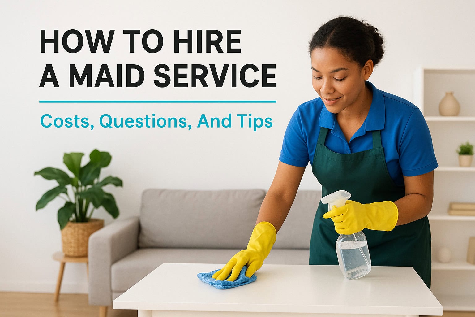 How To Hire A Maid Service: Costs, Questions, And Tips