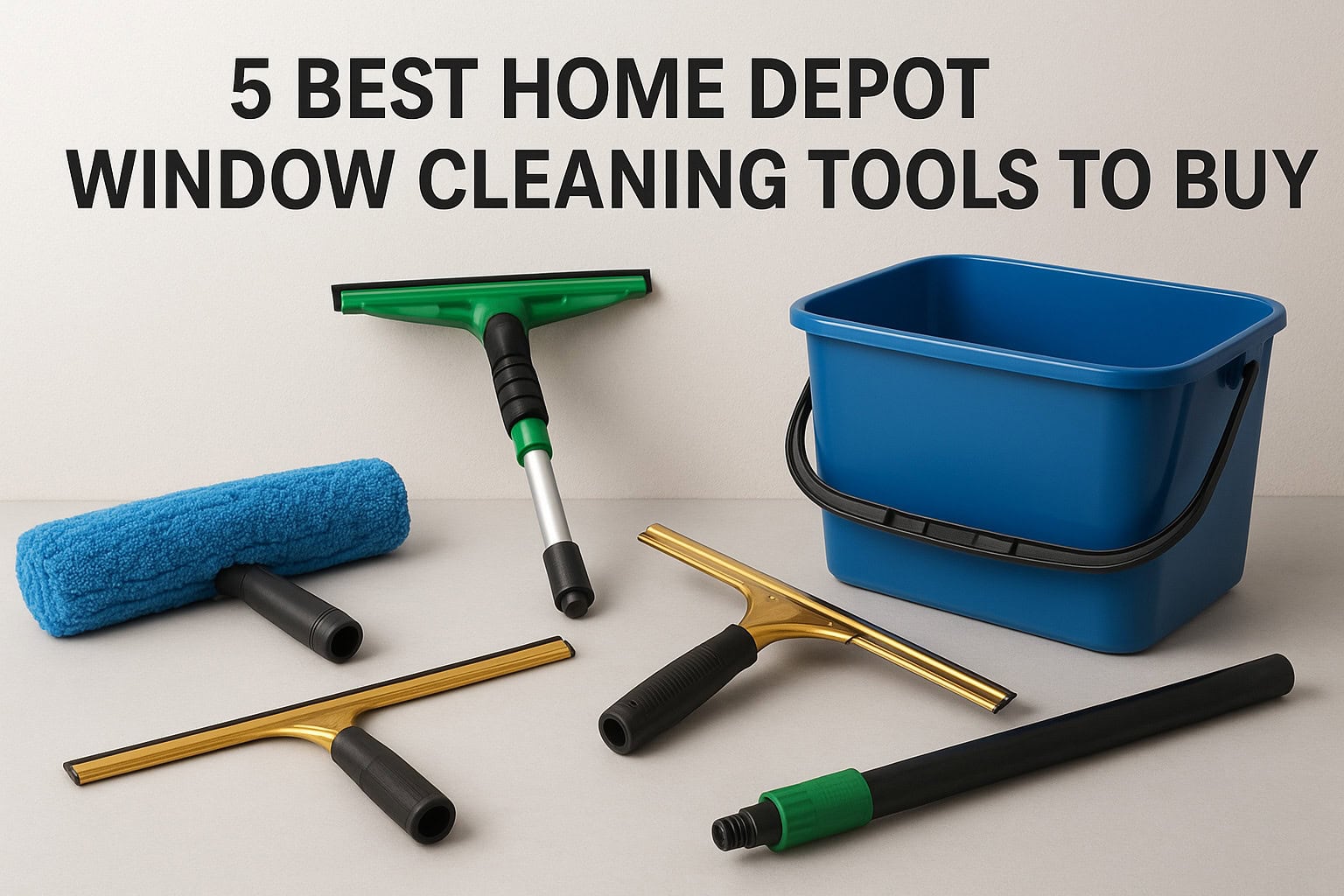 5 Best Home Depot Window Cleaning Tools To Buy