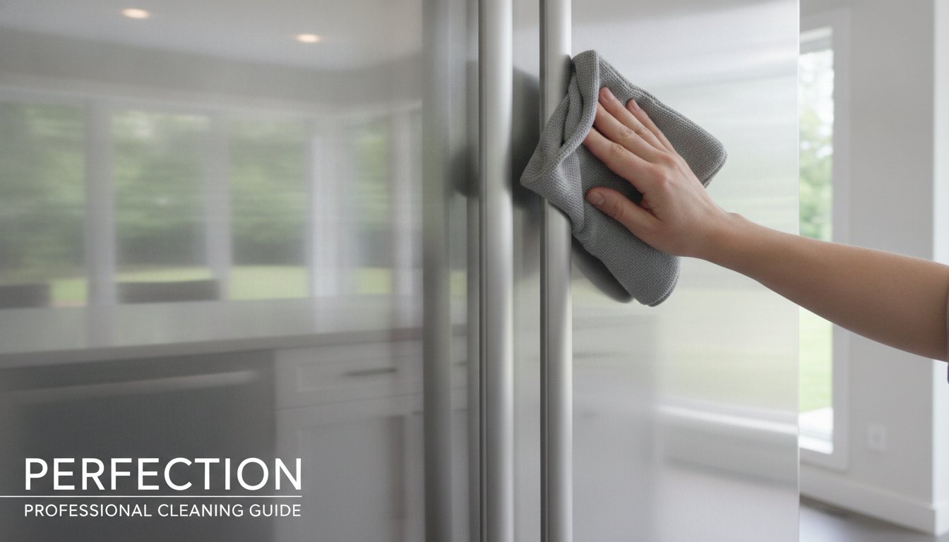 How to Clean Stainless Steel Appliances: The Professional Streak-Free Guide