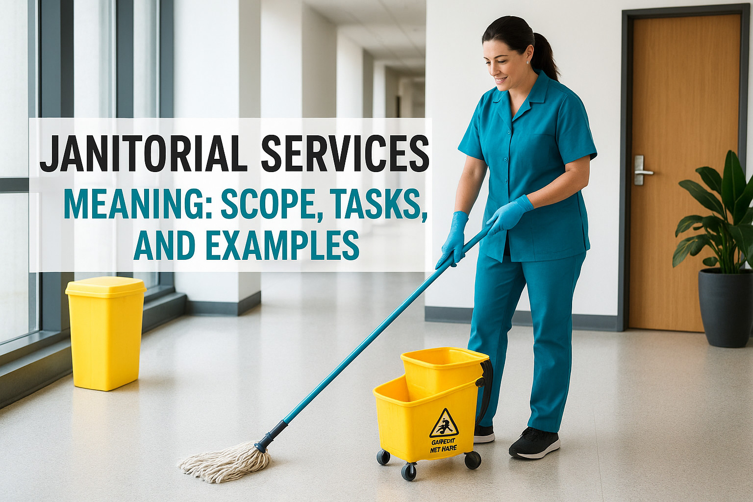 Janitorial Services Meaning: Scope, Tasks, And Examples