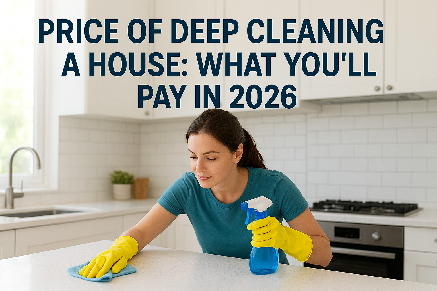 Price Of Deep Cleaning A House: What You'll Pay In 2026