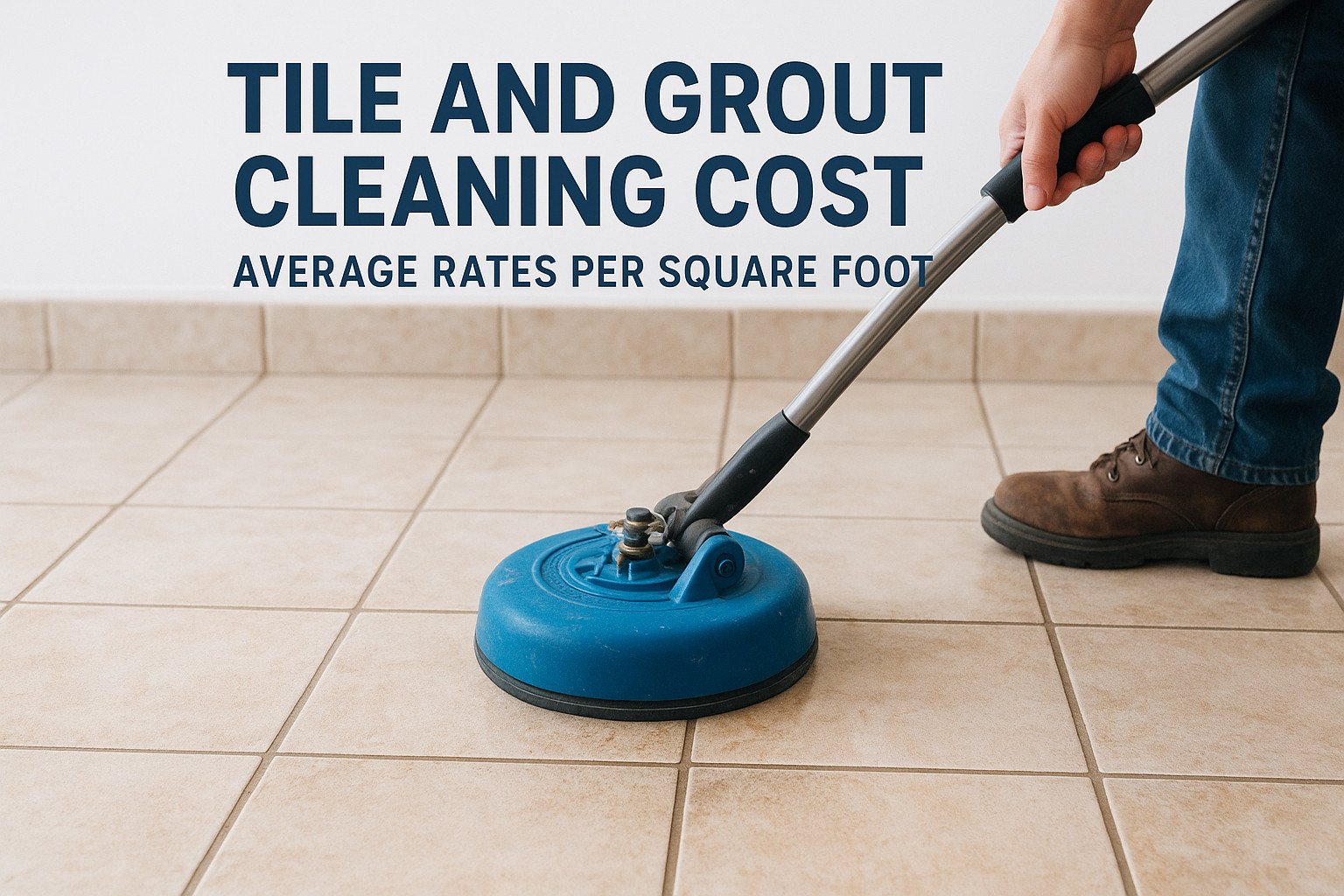 Tile And Grout Cleaning Cost: Average Rates Per Square Foot