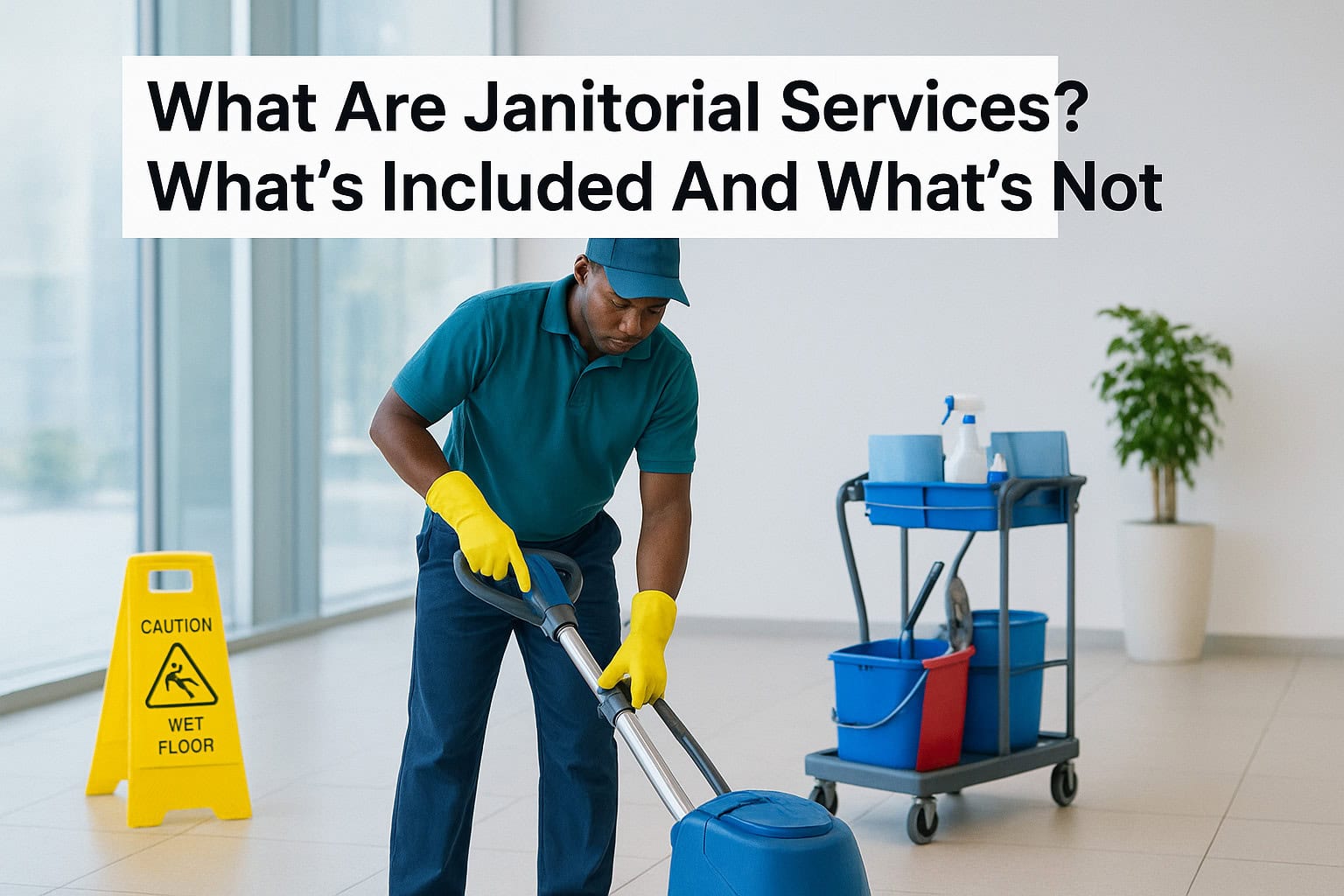 What Are Janitorial Services? What’s Included And What’s Not