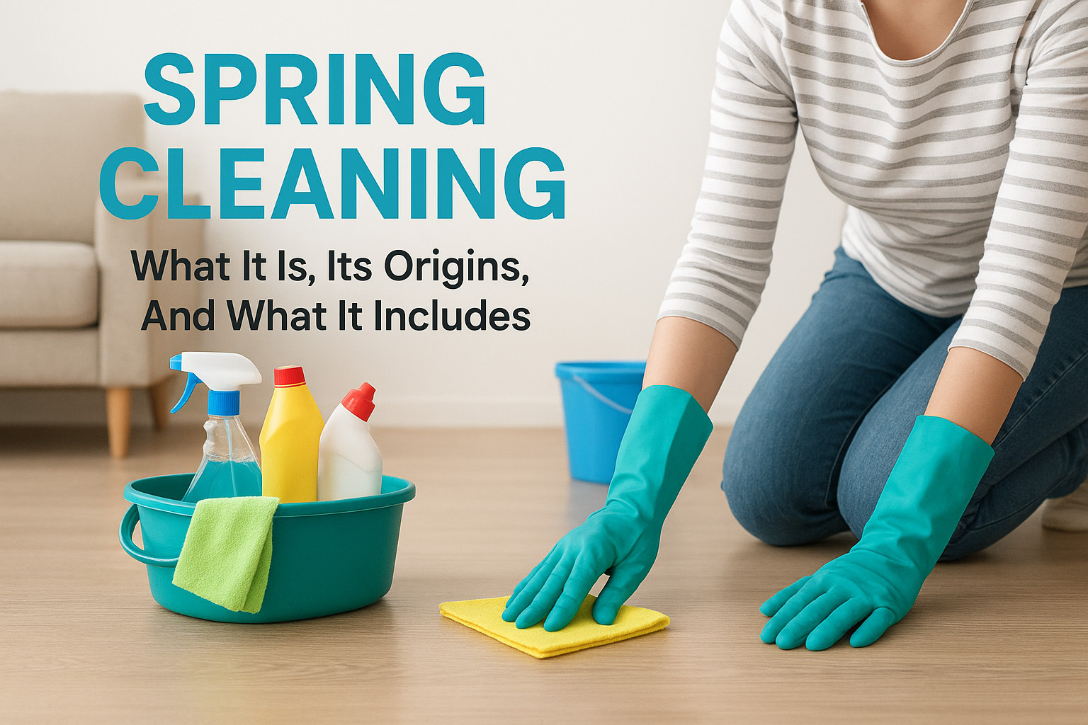 Spring Cleaning: What It Is, Its Origins, And What It Includes