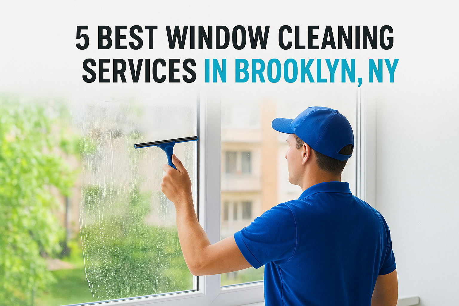 5 Best Window Cleaning Services In Brooklyn, NY